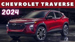 2024 Chevrolet Traverse ReviewFirst lookInteriorexteriorspecsRelease date [upl. by Ahsatniuq336]