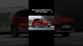 MG Astor 2024  Will come with hybrid tech shorts youtubeshorts ytshorts [upl. by Igig917]