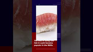 Do you know about SUSHI  facts funfacts101 funfacts food sushi [upl. by Ylram]