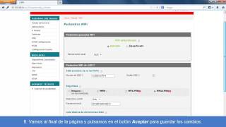 Cambiar la clave WIFI de un Router Vodafone HG556a  DobleClickTutoriales [upl. by Katti]