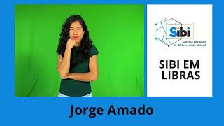 SIBIemLibras JORGE AMADO [upl. by Knudson]