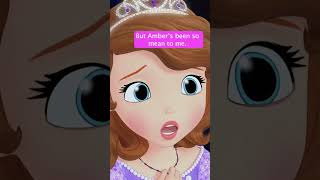 Sofia meets Disney Princess Cinderella 👑 SofiaTheFirst DisneyJunior [upl. by Faux]