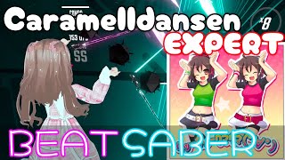 CaramelldansenEXPERT BeatSaber [upl. by Tudela]