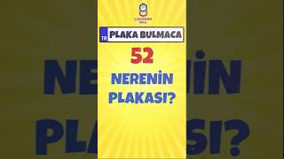 52 Nerenin Plakası [upl. by Ramat554]