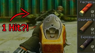 Escape from Tarkov Armor Test Elephant Killer Explosive and Super Flechetta Rounds TESTED [upl. by Euqinomahs]