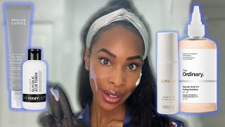 How to Exfoliate like a Dermatologist  At home Chemical Peel Series [upl. by Juli]