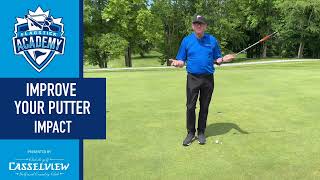 Flagstick Academy  Improve Your Putter Impact [upl. by Fowler]