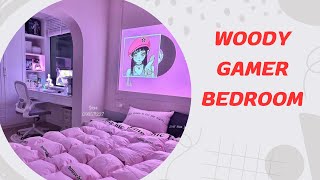 Woody Gamer Bedroom [upl. by Jemima938]