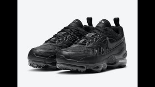 Air VaporMax EVO Triple Black CT2868 003 [upl. by Yrram]