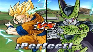 Dragon Ball Z Budokai Tenkaichi 3  Goku SSJ2 VS Cell Perfect Epic Perfect [upl. by Ariamat]