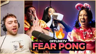 MIZKIF REACTS TO OFFLINETV vs OTK FEAR PONG CHALLENGE [upl. by Laktasic279]