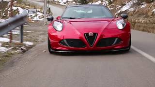 Alfa Romeo 4C FURIA VS ABARTH 500 tuned by KOSHI Group [upl. by Worthy]