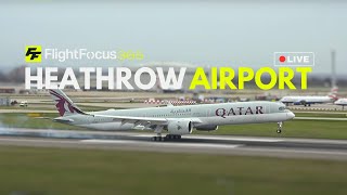 Live London Heathrow Airport  Saturday 20th January 2024 [upl. by Wolfort280]