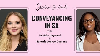 S3 E4 Conveyancing With Eulenda LebeseCussons [upl. by Athalia]