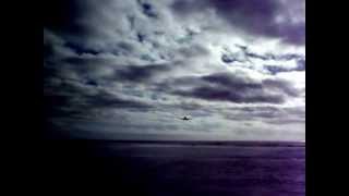 Airplane landing in Rarotonga Cook Islands [upl. by Illona]