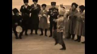 Cossack lezginka Caucasian Cossacks Dance [upl. by Natloz]