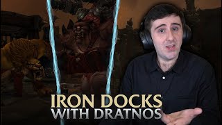 Iron Docks  Season 4 Mythic Tips amp Tricks ft Dratnos [upl. by Doxia]