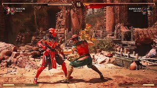 Mortal Kombat 1 Sektor brutality classic [upl. by Kristel496]