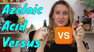 Azelaic Acid Versus 🆚 FaceTheory Lumizela Serum A10 Vs Cos de Baha 10 Azelaic Acid Serum [upl. by Rissa]