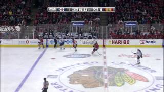 NHL 2014 11 02 Winnipeg Jets vs Chicago Blackhawks [upl. by Tucker]