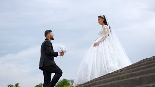 Ihab amp Maklin  Wedding Clip  by SAZ VIDEO  2024 [upl. by Eimmat]