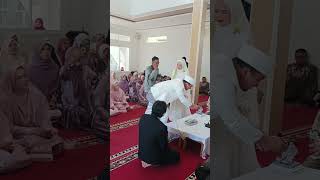 Ceremonial Aqad Nikah Faruq amp Rifdah [upl. by Eedrahc]