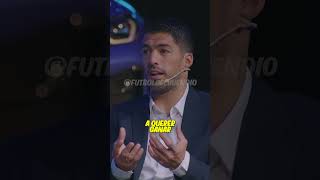 Suarez hablando de su relacion con Neymar y Messi [upl. by Sinnel566]