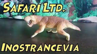 Safari Ltd 2011 Inostrancevia  Prehistoric Reviews [upl. by Aicilaf399]