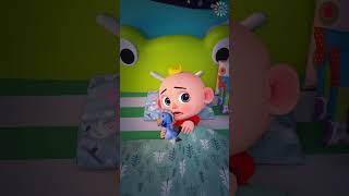 Ten In The Bed shorts kidssong babysongs nurseryrhyme [upl. by Aicilet131]