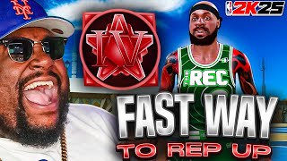 BEST REP METHOD  STARTER 4 ANIMATIONS  TIPS AND TRICKS on NBA 2K25 [upl. by Dahsra441]