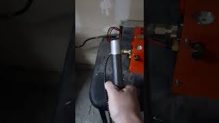 demo of valve actuating [upl. by Yeniffit48]