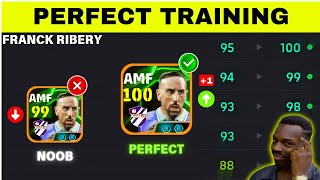 Free Epic Double Booster 🥵🔥  100 FRANK RIBERY BEST TRAINING✨  Efootball 2025 Mobile [upl. by Ahseena631]