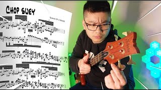 If CHOP SUEY was the HARDEST song in THE WORLD Charles Berthoud bass cover [upl. by Adnohsirk]