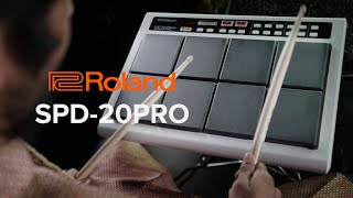 Roland SPD20 PRO Octapad  Performance [upl. by Ybur]