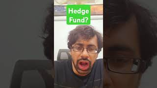 What is Hedge fund hedgefund funding study mutualfunds money [upl. by Suneya]