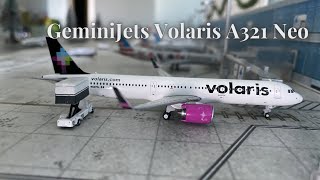 GeminiJets Volaris A321 Neo Review 1400 Scale [upl. by Htaek]