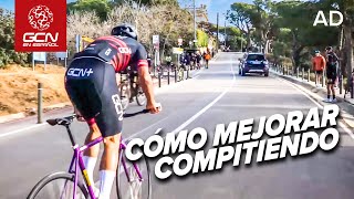 Cómo la Competición Puede Hacerte Mejor Ciclista [upl. by Milah]