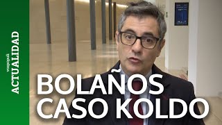 De traca preguntan a Bolaños por el Caso Koldo y responde así [upl. by Kerwin]