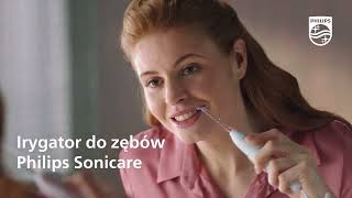 Philips Sonicare – irygator do mycia zębów z aparatem ortodontycznym [upl. by Gawain375]