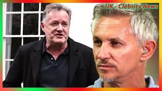 Piers Morgan enjoys fiesty dinner with Gary Lineker despite feud history [upl. by Sitnik]