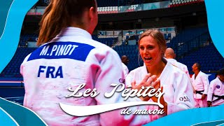 🥋 Maxine affronte Margaux Pinot au Parc des Princes 🏟️ [upl. by Neelehtak846]