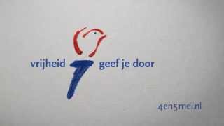 4 en 5 mei  tv spot Rijksoverheid [upl. by Ailina]