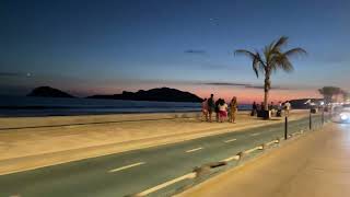 Mazatlán Malecón Pulmonia Cruise at Dusk [upl. by Valentina462]