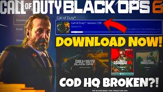 NEW CALL OF DUTY UPDATE 158 RELEASED  WHAT WAS PATCHED DOWNLOAD IT NOW [upl. by Yrolam]