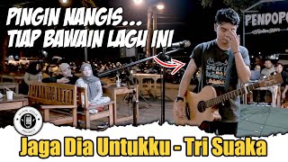 Jaga Dia Untuku  Tri Suaka Live Pendopo Lawas Jogja [upl. by Eido]