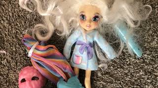 Failfix 2Dreami Epic Color N Style Makeover Doll Pack  85quot Fashion Doll Quick Review [upl. by Ailhat]