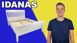 Step By Step  IDANAS Bed Frame IKEA Tutorial [upl. by Euphemia419]