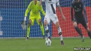 Thibault Moulin Amazing Goal  Legia Warsaw vs Real Madrid 32  Champions League 02112016 HD [upl. by Itteb]