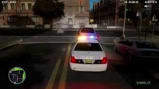 GTA IV LCPDFR MP 18  YOUNG Ladies amp Tasers [upl. by Nyluqcaj]