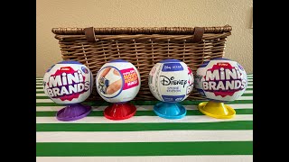 Unboxing Mini Brands Disney Store Edition Series 3 [upl. by Alad]